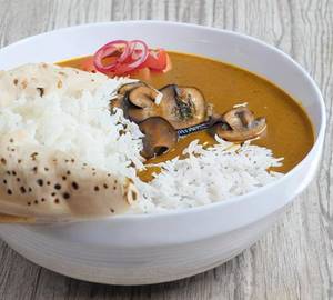 Mushroom Do Pyaza