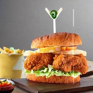 Fried Chicken Club Sandwich