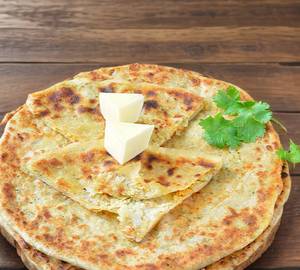 2 Tandoori Gobhi paratha