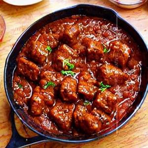 Beef Tawa