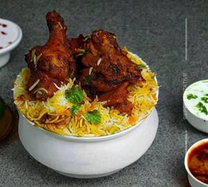 Chicken Wings Biryani