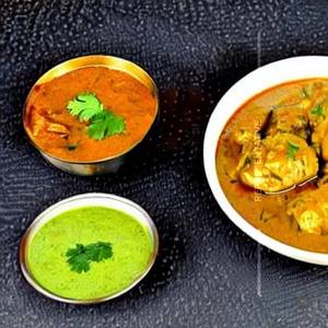 Bengali Style Chicken Curry Gravy