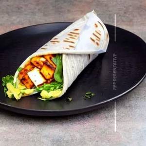 Paneer Zinger Wrap