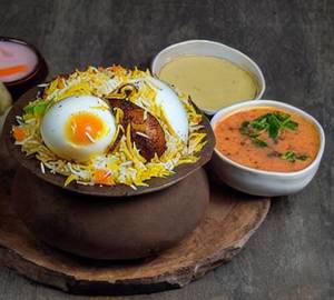 Egg Biryani