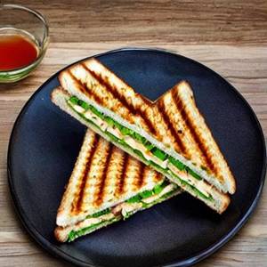 Thai Cheese Grill Sandwich