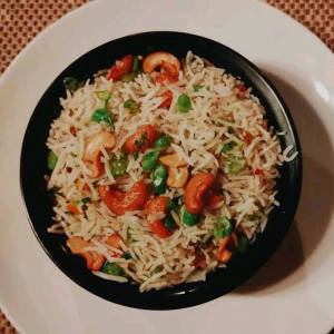 Kaju Fried Rice
