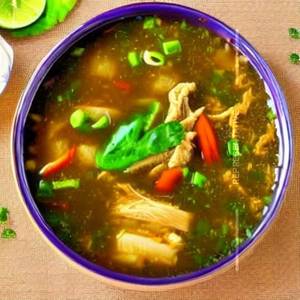 Thai Exotic Veggie Broth [Chicken]