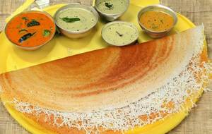 Pepper Cheese Dosa