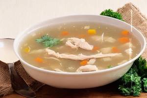 Chicken clear soup