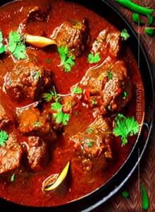 Kadai Mutton
