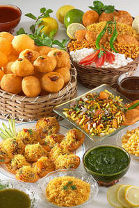 " CHATPATI CHAAT Party"  Family Pack.