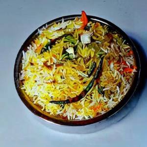 Veg  biryani