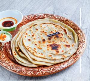 Laccha Paratha [Pudina]