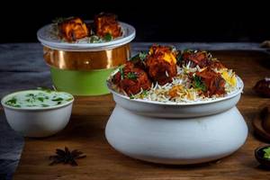 Paneer Ghee Roast Biryani