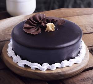 Plain Chocolate Cake