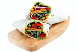 Roasted Veggie Wrap
