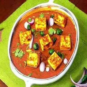 Paneer Do Pyaza                  
