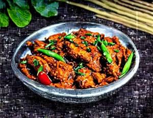 Chicken Thai Red Hot Chilli Dry