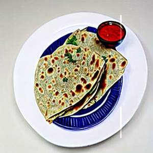Garlic Paratha