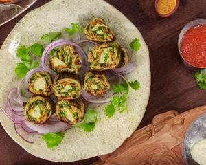 Veg Hara Bhara Kabab Roll