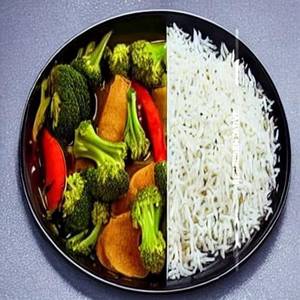Veg White Freid Rice