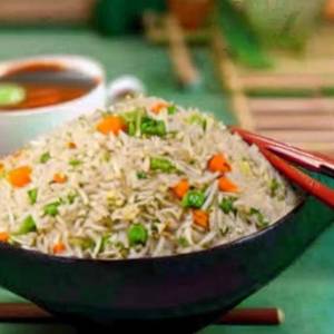 Veg Fried Rice..