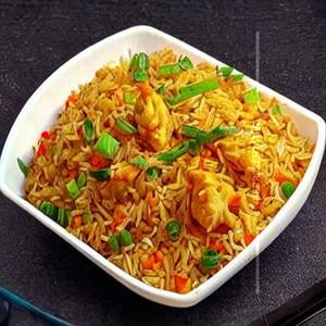 Spl Wings Fried Rice 