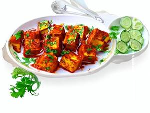 Paneer handi