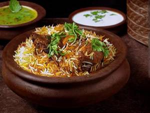 Gosht Biryani