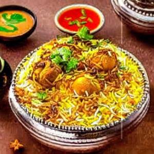 Chintoo's Egg Biryani