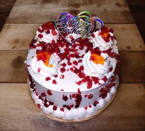 Tutti frutti cake