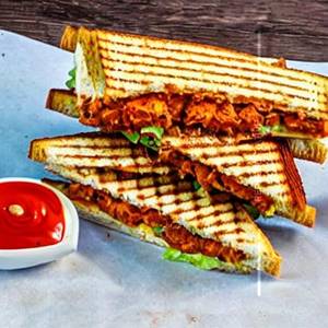 Paneer makhani sandwich