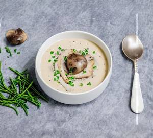 Truffled Mushroom Veloute [Veg]