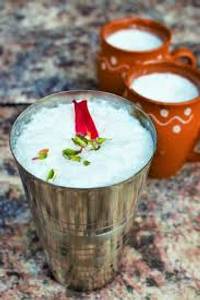 Plain lassi [450 ml]