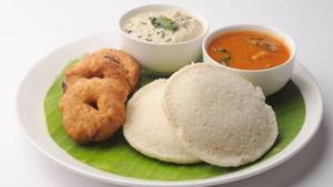 Idli and vada sambar [medu] [2 pieces]