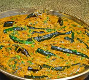 Dahi Bhindi