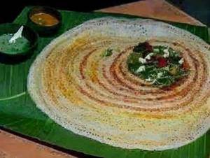 Egg Plain Dosa