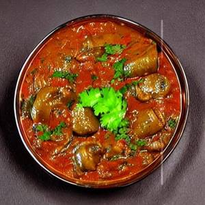 Mushroom Kadhai
