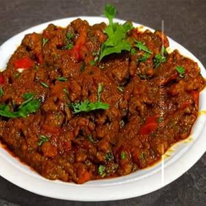 Mutton Keema Sukkha