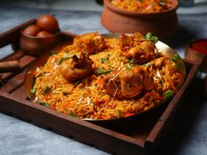 Chicken Biryani (Boneless)