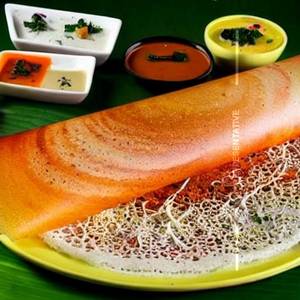 Crispy Ghee Podi Dosa (2.Pc)