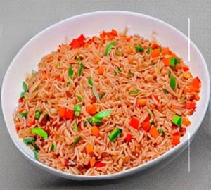 Veg Triple Szechwan Fried Rice 