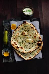 Butter naan        