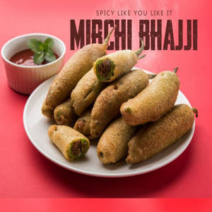 Mirchi Bajji (250 Gms)