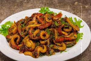 Squid Pepper Fry(Kanava)