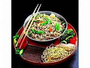 Hakka Noodles Chicken