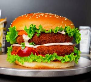 Double Tikki Burger