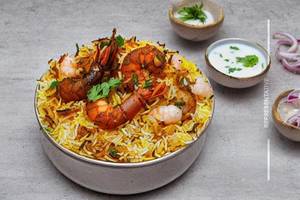Prawns Biryani