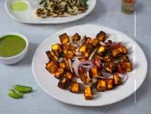 Paneer Pepper Fry