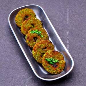 Veg. Jafrani Seekh Kabab